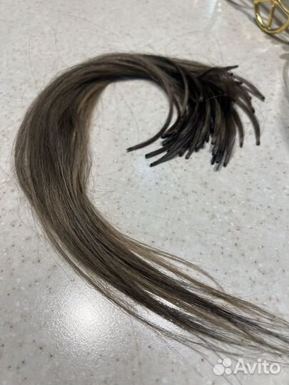 Волосы для наращивания бу 35 см