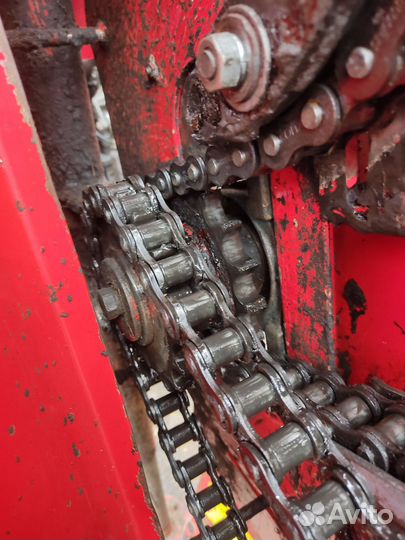 Пресс-подборщик Welger RP 12, 1989