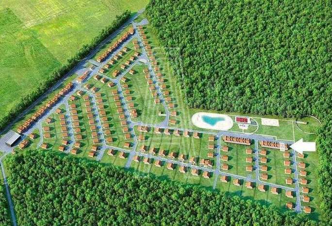 Таунхаус 157 м² на участке 2 сот.