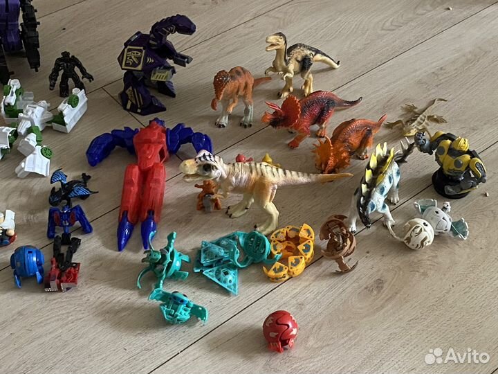 Игрушки для мальчика