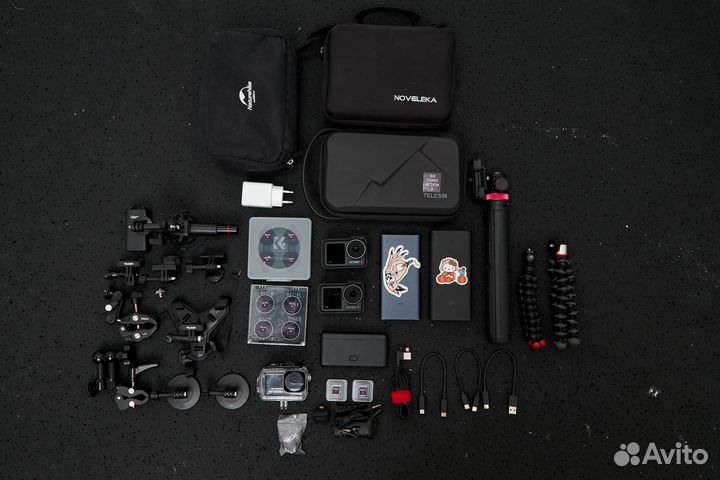 Аренда экшен камер Dji Osmo Action 3