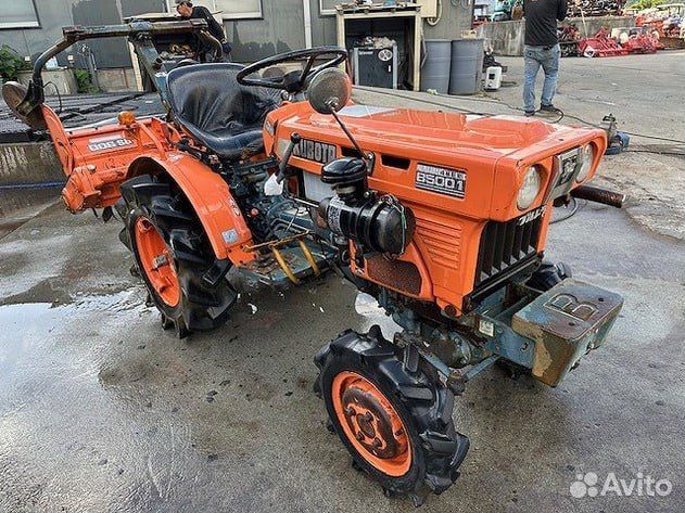 Мини-трактор Kubota B5000, 2005