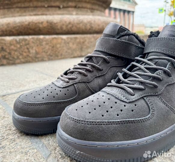 Nike Air Force 1 Mid зимние