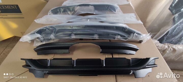 Зимняя защита радиатора Гранта FL, Гранта 1