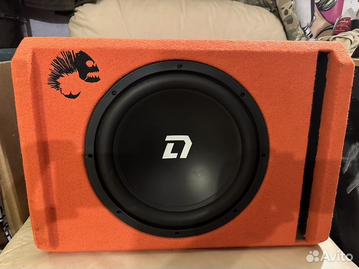 Активный сабвуфер