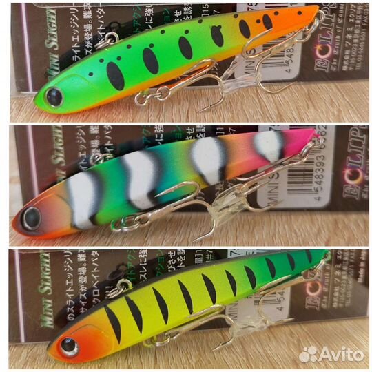 Раттлины eclipse mini Slicht 75 105 цвет и другие