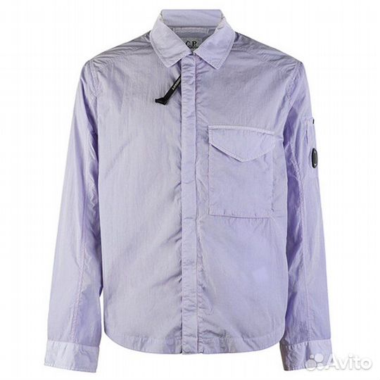 Легкая куртка C.P. Company Chrome-R Overshirt