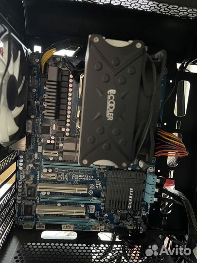 Комплект на сокете ам3+