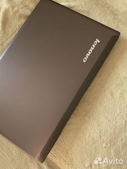 Ноутбук lenovo z570