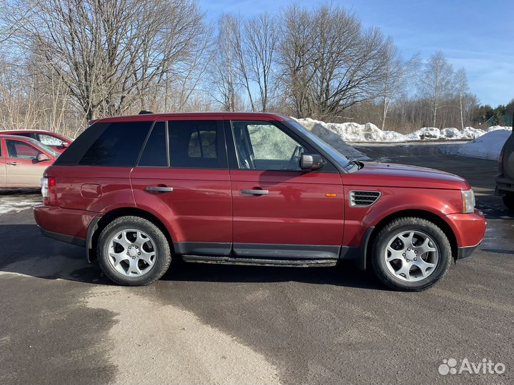 Land Rover Range Rover Sport 4.4 AT, 2006, 288 000 км