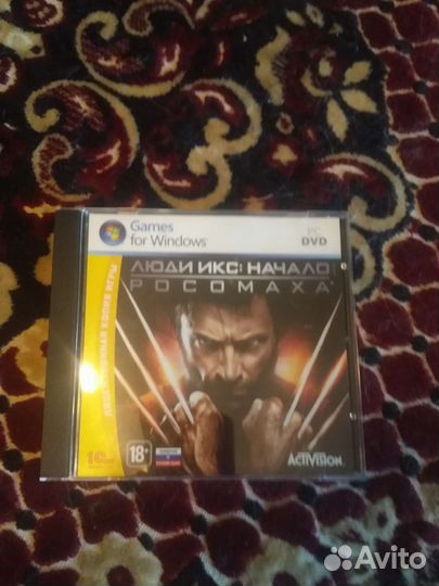 Компьютерные игры диски для пк
