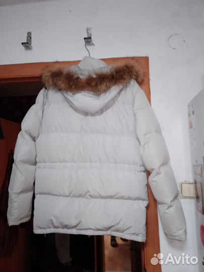 Пуховик зимний мужской TOM farr