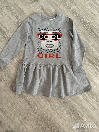 Вещи пакетом на девочку