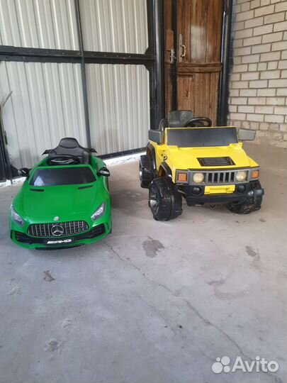 Детский электромобиль бу