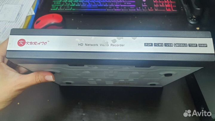 Видеорегистратор IP Kurato NVR-2108