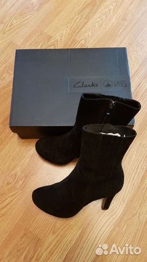 Ботильоны Clarks р-р 4.5