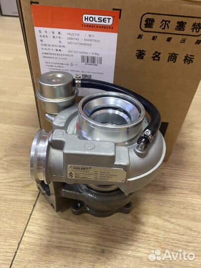 Турбина паз/кавз дв.Cum 4ISBe 2835142 (holset)