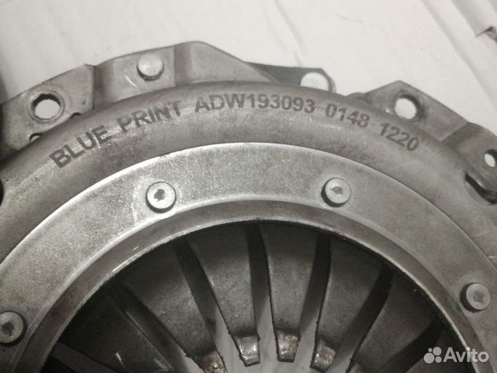 Диск и корзина сцепления