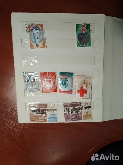Альбом с марками