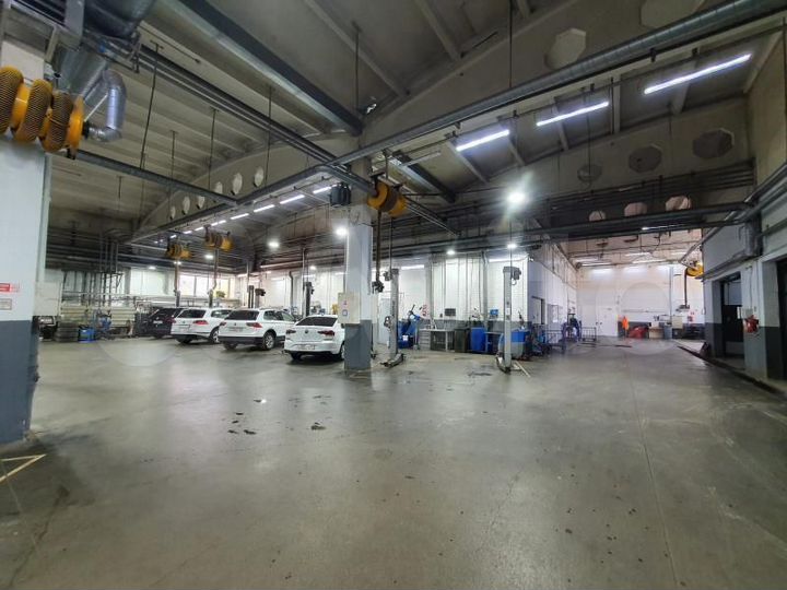 Продажа пл. 9928.1 м2 под производство