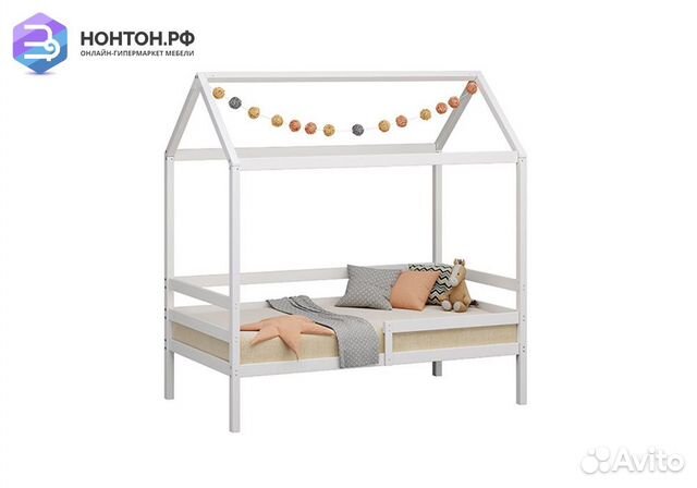 Кровать Simple 950 белый