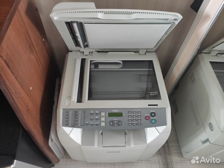 Цветной принтер/сканер Lexmark x502n Б/У
