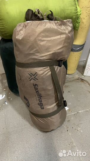 Палатка двухместная