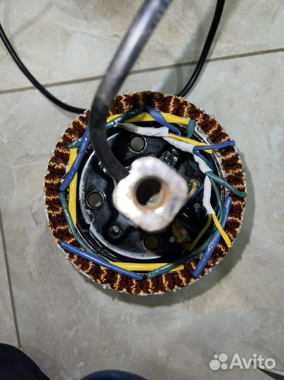 Ремонт перемотка мотор-колеса электросамоката
