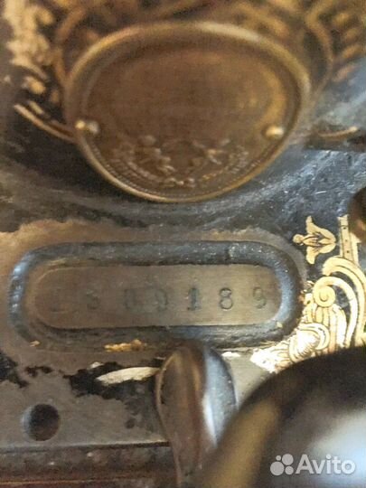 Швейная машина гладиатор