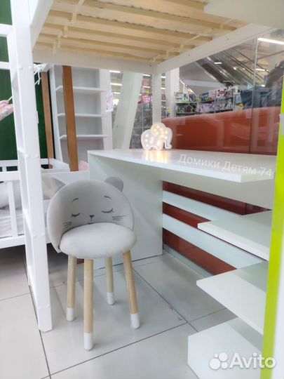 Кровать чердак