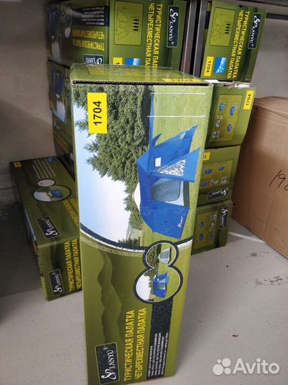 Палатка 4-х местная Lanyu 1704#