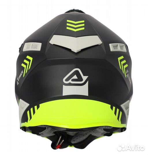 Мотошлем Acerbis X-track mips ellow Fluo 2023
