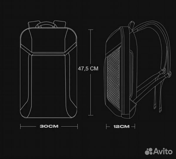 Рюкзак мужской Bange7710