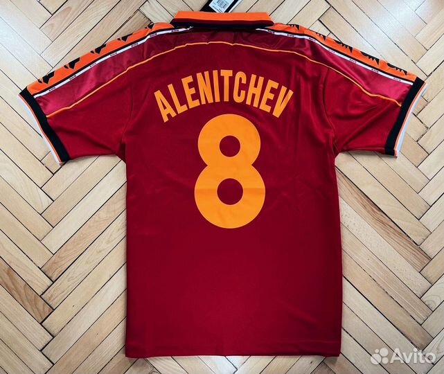 Футбольная форма Дмитрий Оленичев Рома Италия