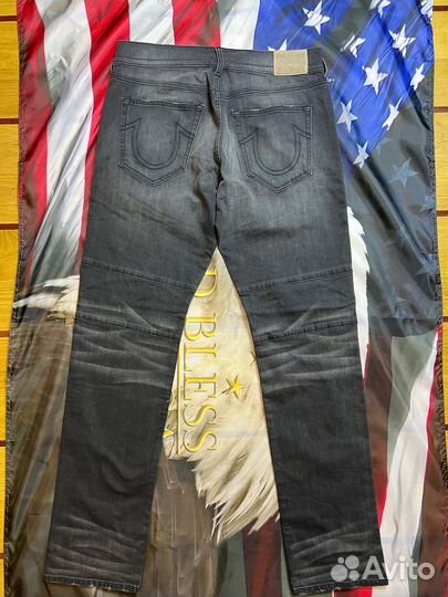 Джинсы true religion geno