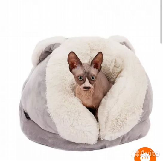 Домик для кошек и собак мелких и средних пород