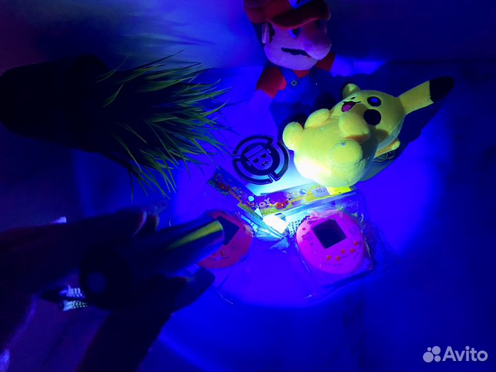 Ультрафиолетовый фонарь аккумуляторный