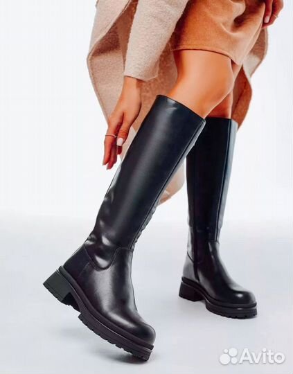 Сапоги еврозима 39