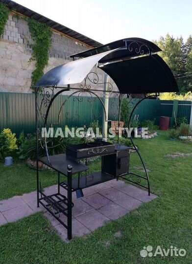Мангал на дачу