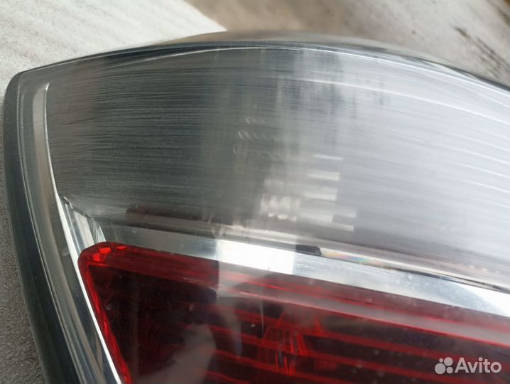 Фонарь задний левый Opel Astra H