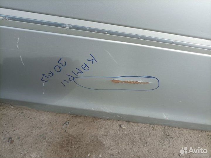 Дверь задняя правая Toyota Camry V30 2001-2006