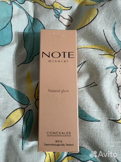 Concealer note mineral
