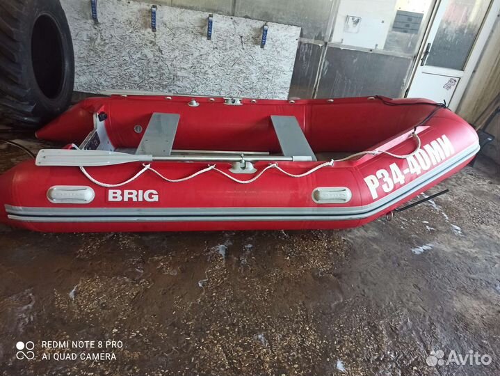 Лодка пвх brig