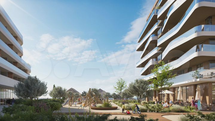 3-к. апартаменты, 120 м², 2/8 эт.