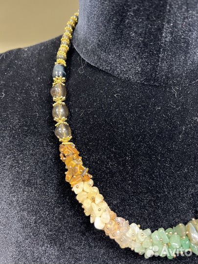 Колье Семь камней