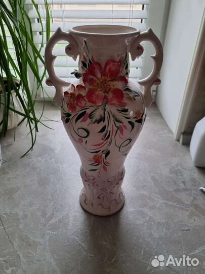 Ваза для цветов керамика