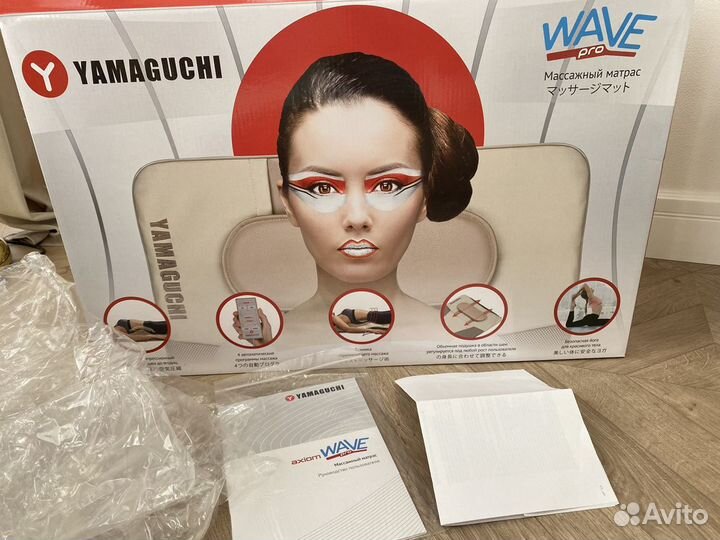 Массажер yamaguchi wave