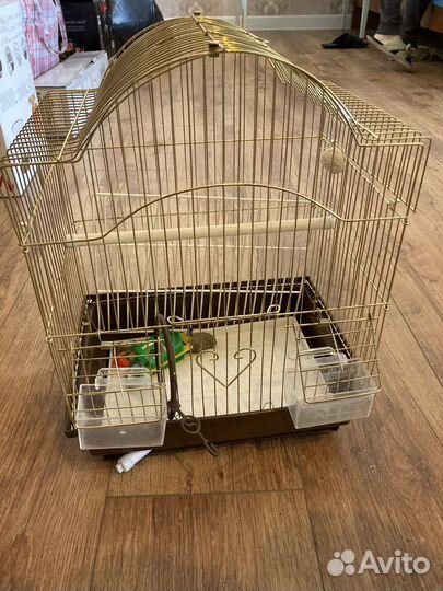Клетка для попугая