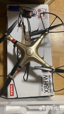 Квадракоптер Syma x8hw