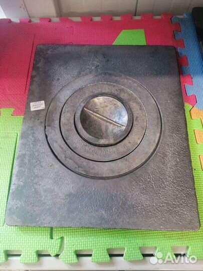 Плита чугунная для печи от